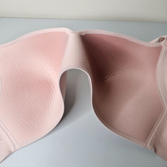 Knix Size 42E 42DDD WingWoman Contour Bra Wire Free Lightly Lined - Picture 5 of 6